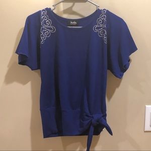 Royal Blue Top *NEW*